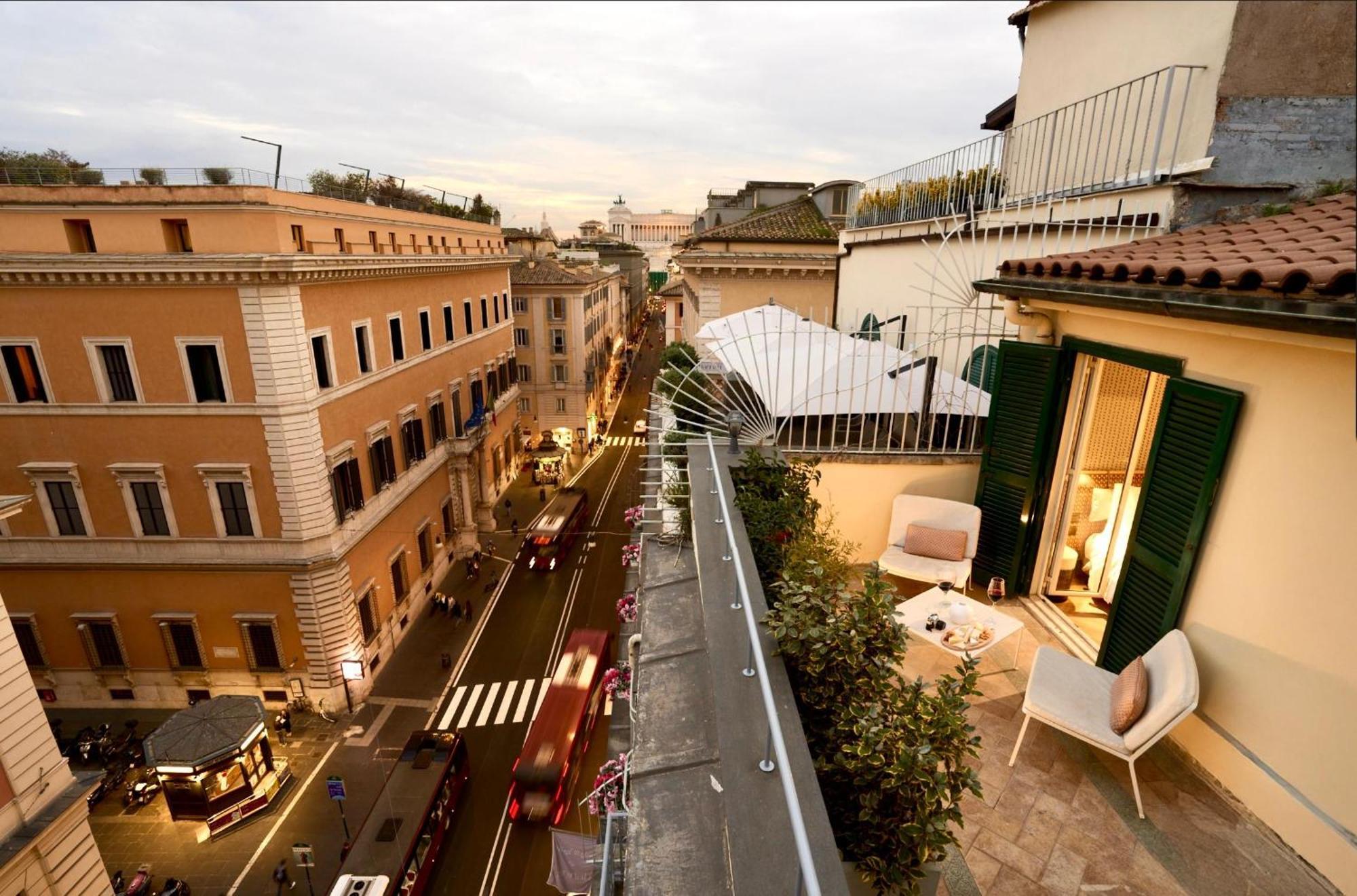 Cloud 7 Roma Hotel Extérieur photo