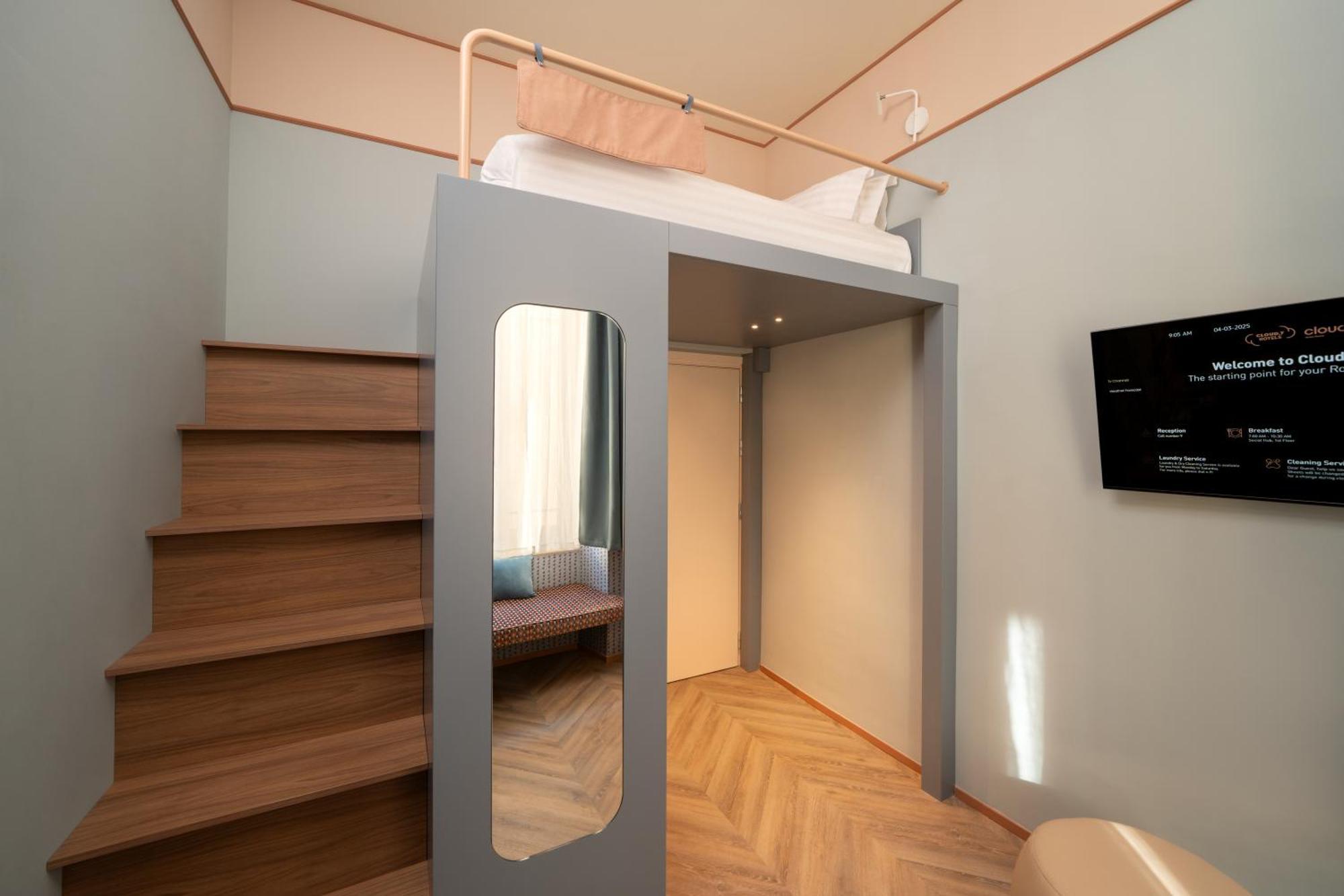 Cloud 7 Roma Hotel Chambre photo