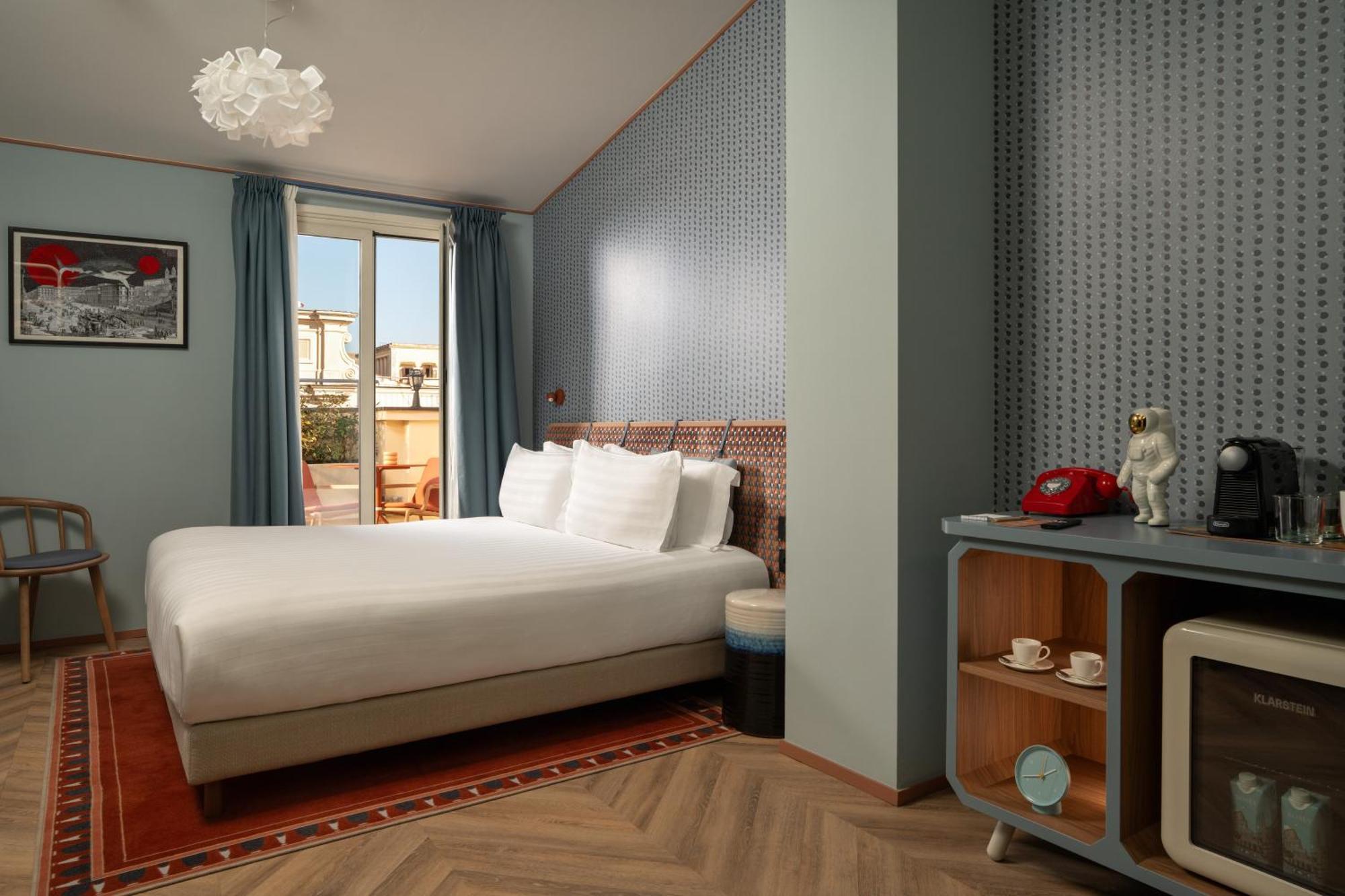Cloud 7 Roma Hotel Extérieur photo