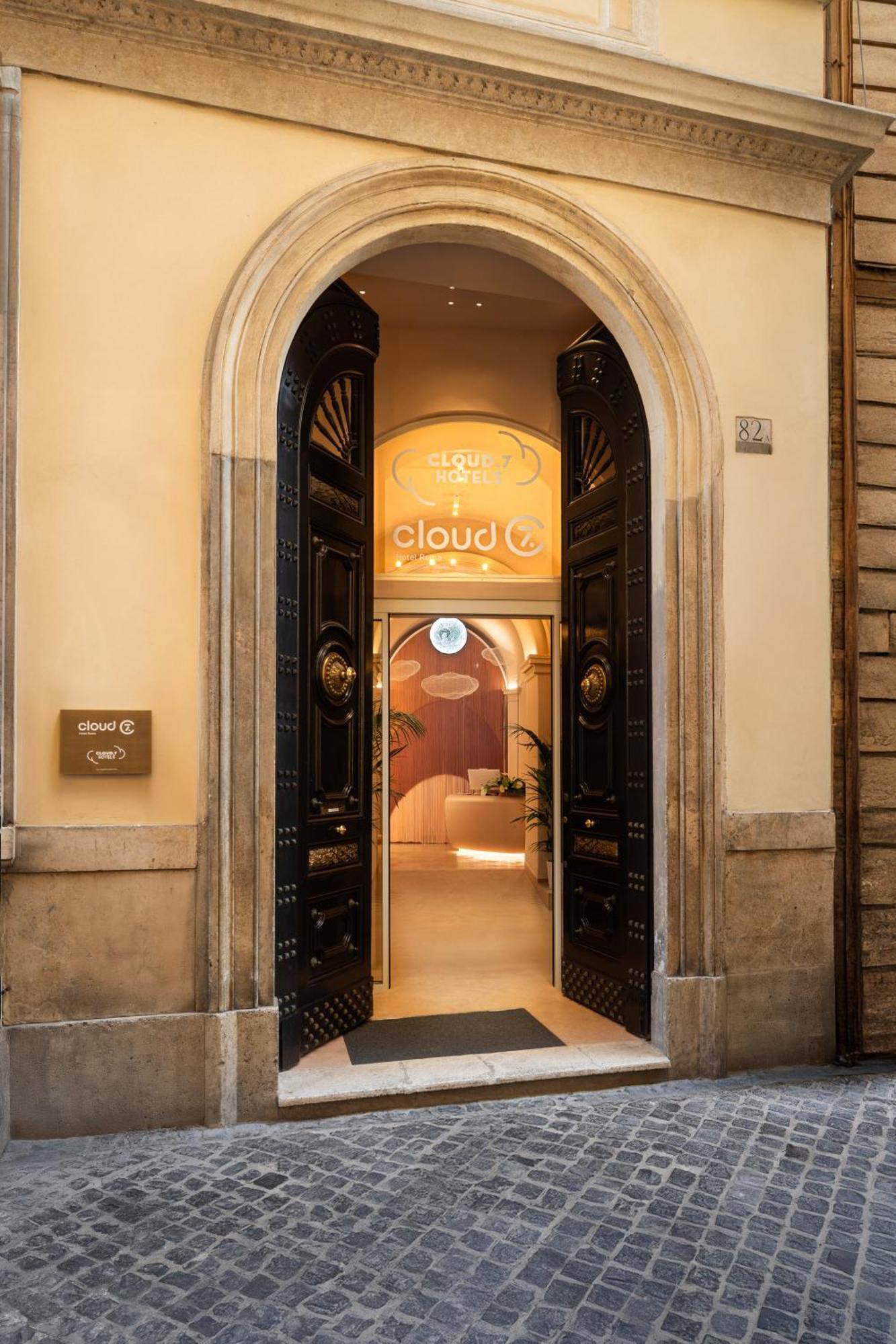 Cloud 7 Roma Hotel Extérieur photo