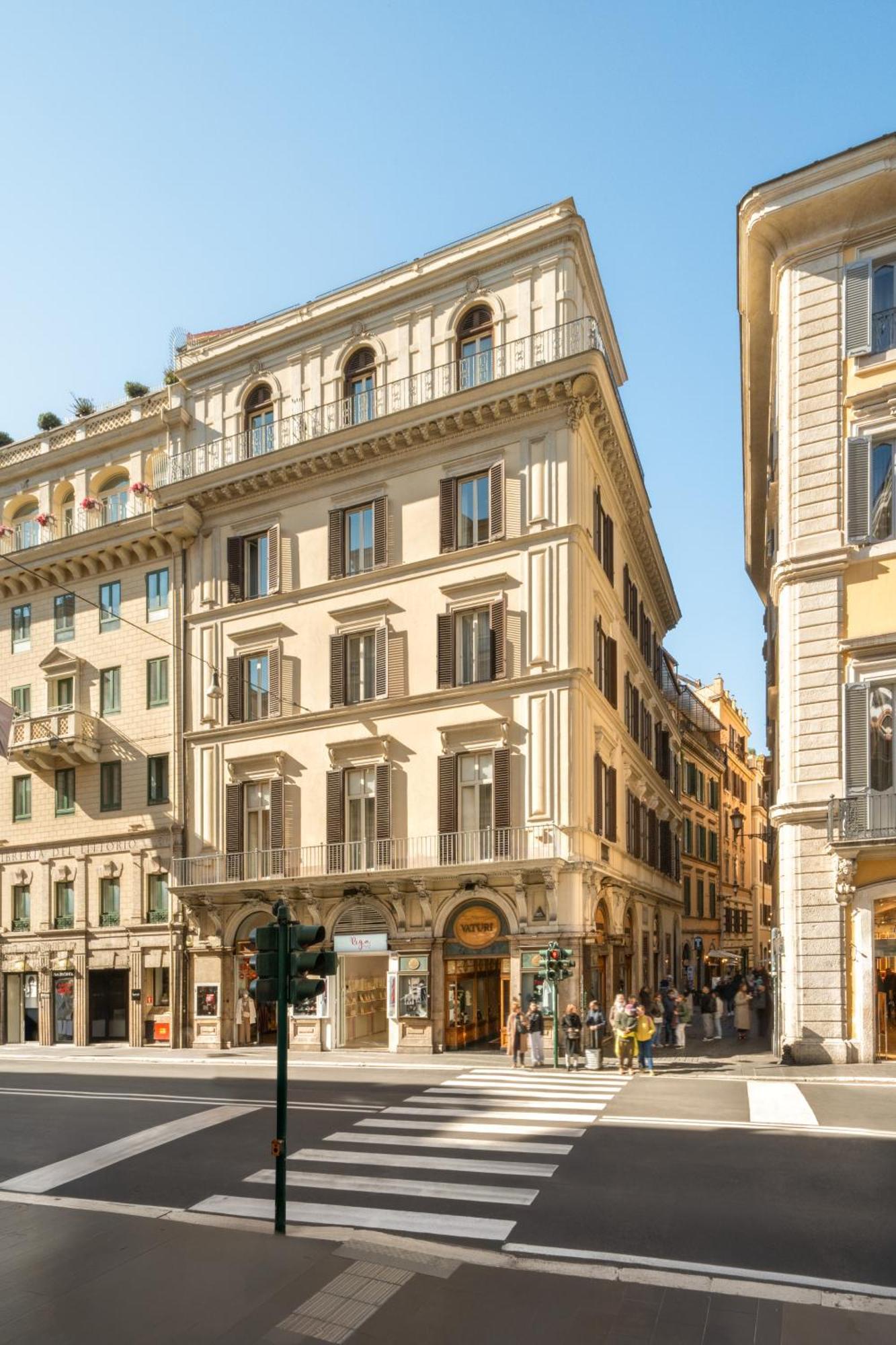 Cloud 7 Roma Hotel Extérieur photo